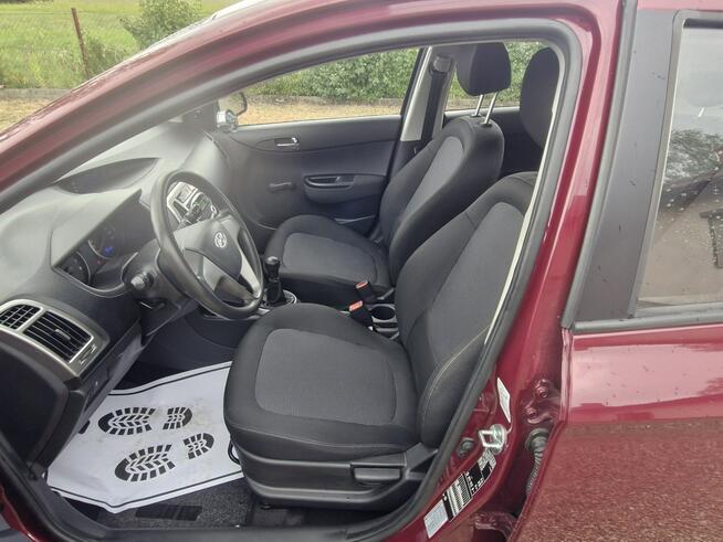 Hyundai i20 1.2 94150km piękny bordowy z Niemiec super stan klima alu - FV marża