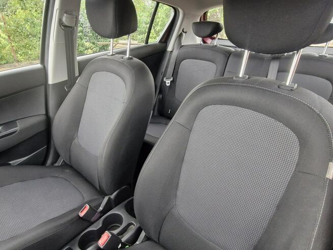 Hyundai i20 1.2 94150km piękny bordowy z Niemiec super stan klima alu - FV marża