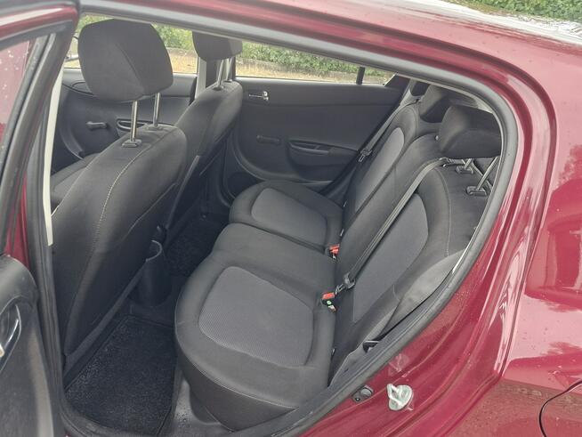 Hyundai i20 1.2 94150km piękny bordowy z Niemiec super stan klima alu - FV marża