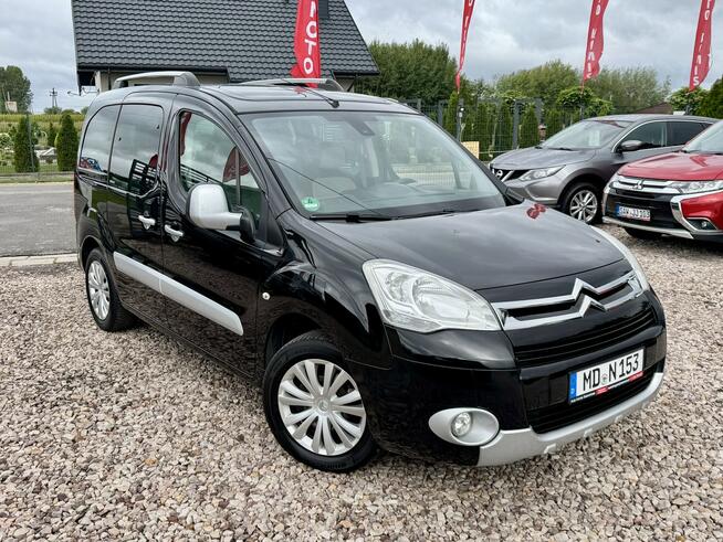 Berlingo 1,6 benzyna 120 tys km Bogata Opcja MULTISPACE