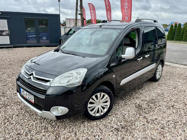 Berlingo 1,6 benzyna 120 tys km Bogata Opcja MULTISPACE