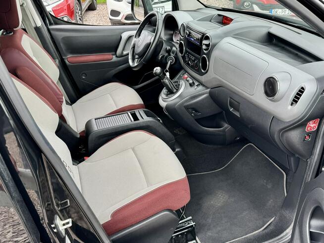 Berlingo 1,6 benzyna 120 tys km Bogata Opcja MULTISPACE