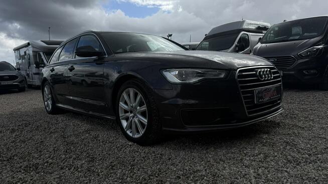 Audi A6 2.0 tdi Ultra 190 KM bi xenon ledy Navi fotele sport full serwis gwara