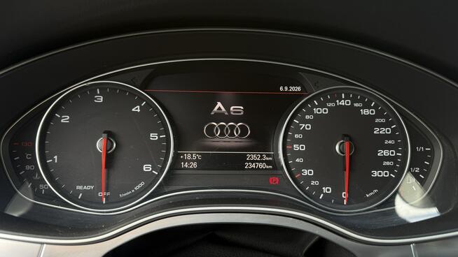 Audi A6 2.0 tdi Ultra 190 KM bi xenon ledy Navi fotele sport full serwis gwara