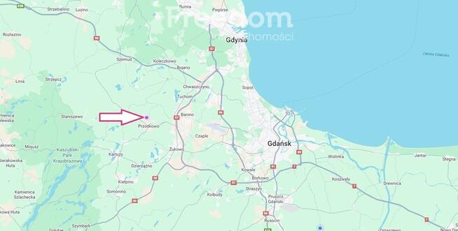 Działka budowlana niedaleko Trójmiasta !