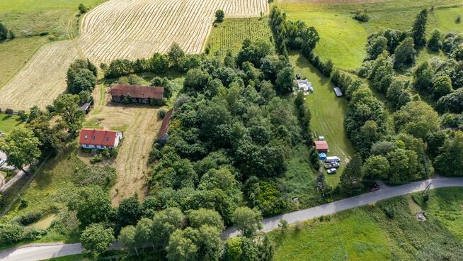 Działka inwestycyjna 1,07 ha w sąsiedztwie jeziora
