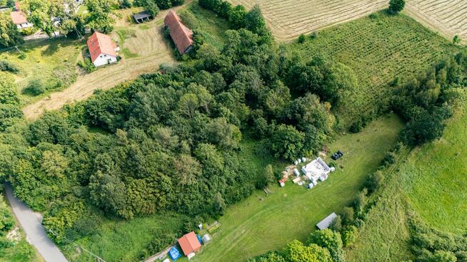 Działka inwestycyjna 1,07 ha w sąsiedztwie jeziora