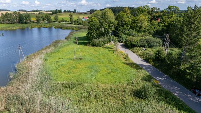 Działka inwestycyjna 1,07 ha w sąsiedztwie jeziora