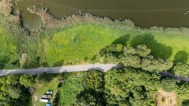Działka inwestycyjna 1,07 ha w sąsiedztwie jeziora