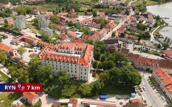 Działka inwestycyjna 1,07 ha w sąsiedztwie jeziora