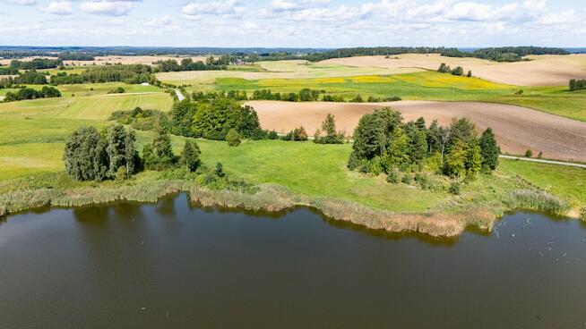 Działka z Linią Brzegową, Mazury powiat giżycki