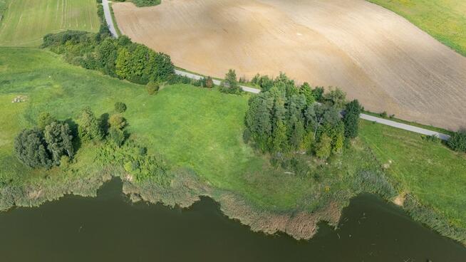 Działka z Linią Brzegową, Mazury powiat giżycki