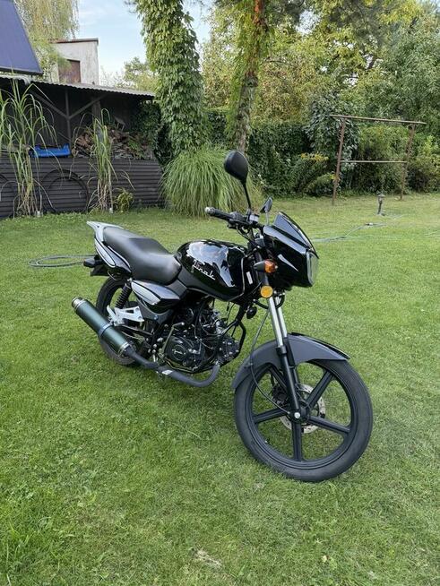 JUNAK 901 50cc 4T 2025 | 1164 km | CZARNY POŁYSK | 1 WŁAŚCIC