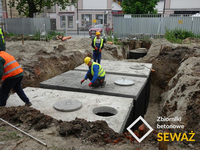 Szambo betonowe 14m3 / 14000 litrów