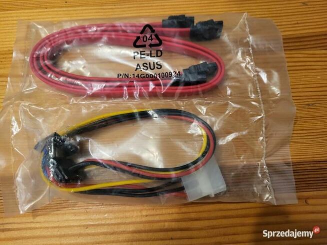 ASUS kabel SATA + zasilający