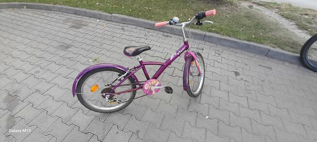 Rower B-twine 20Dla dziewczynki