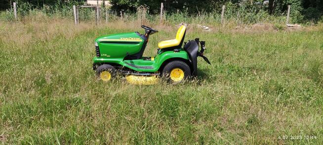 Kosiarka John Deere LTR 180 17Km z Pługiem