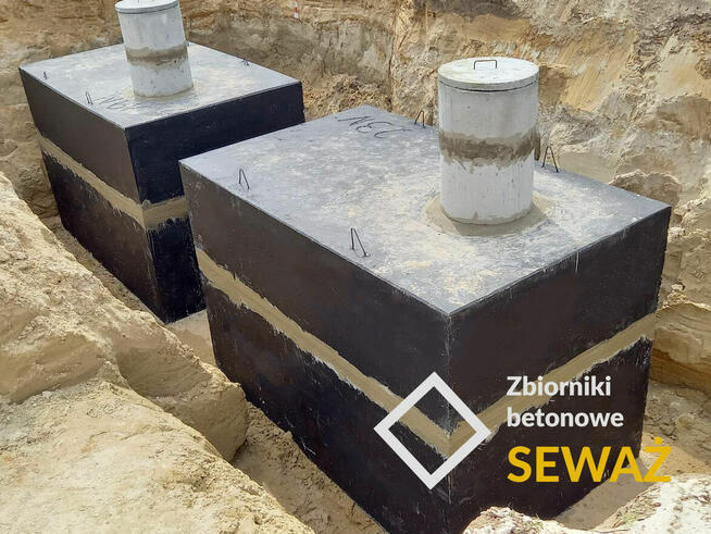 Szambo betonowe 14m3 / 14000 litrów