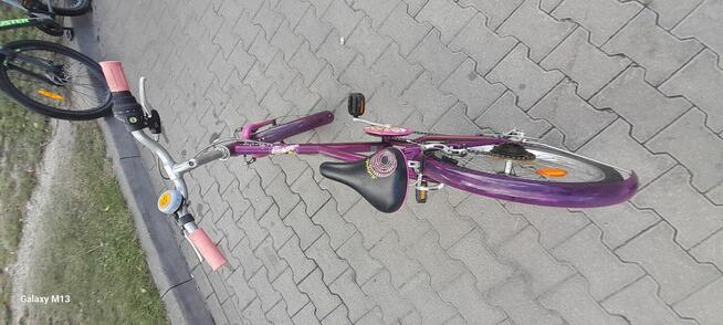 Rower B-twine 20Dla dziewczynki