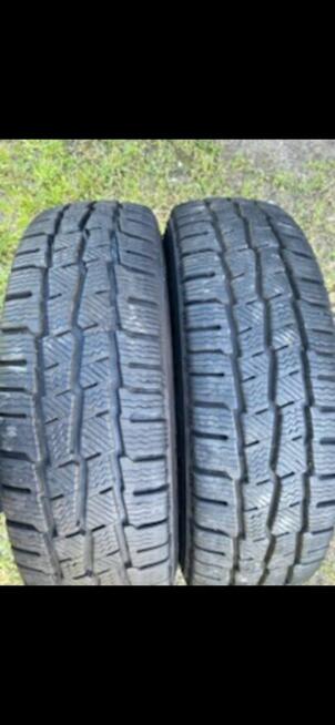 Opony zimowe Michelin Agilis 195/75/16