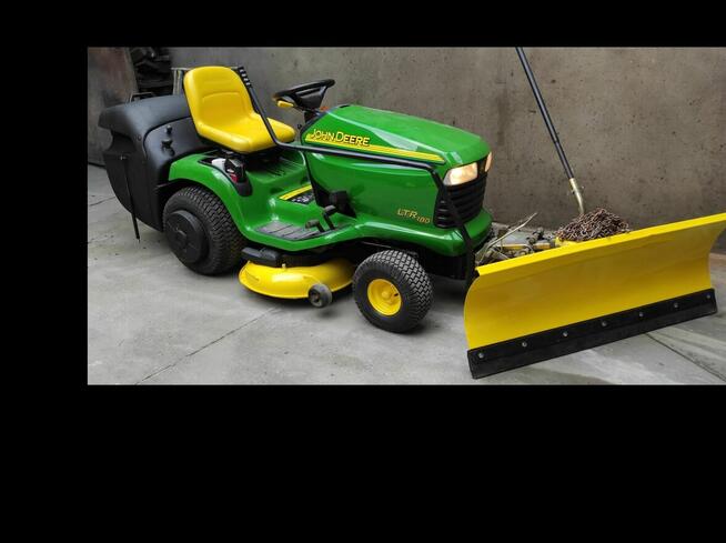 Kosiarka John Deere LTR 180 17Km z Pługiem
