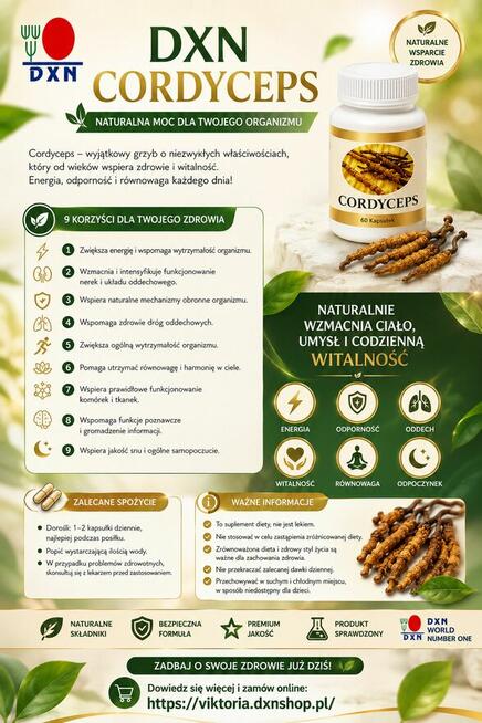 ZNASZ JUŻ REISHI?doskonałe uzupełnienie zdrowego stylu życia