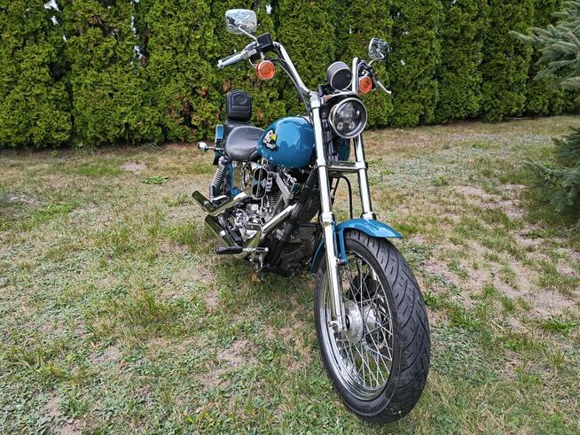 Harley-Davidson FXD Dyna Super Glide 2001 | Gaźnik