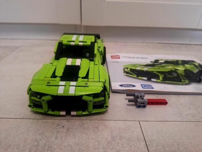 LEGO Technic 42138 Ford Mustang Shelby GT500 – OKAZJA!