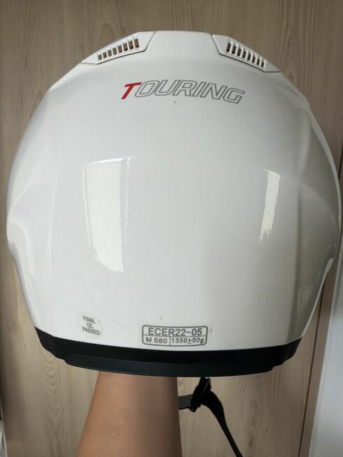 Kask motorowy