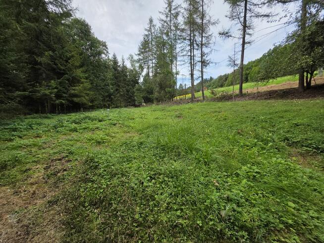 Działka BUDOWLANA 31 ary Bieszczady, Bóbrka, k. SOLINA