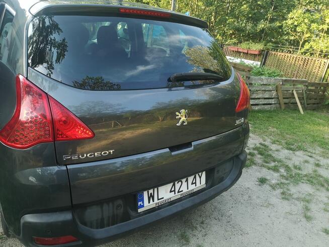 PEUGEOT 3008 2010 r. od syndyka