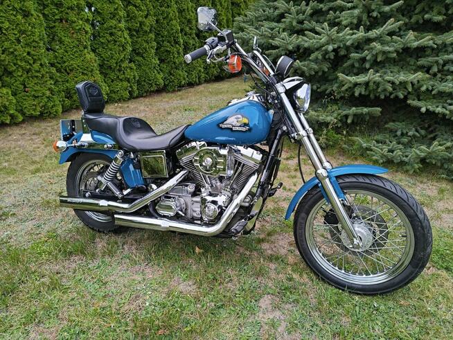 Harley-Davidson FXD Dyna Super Glide 2001 | Gaźnik