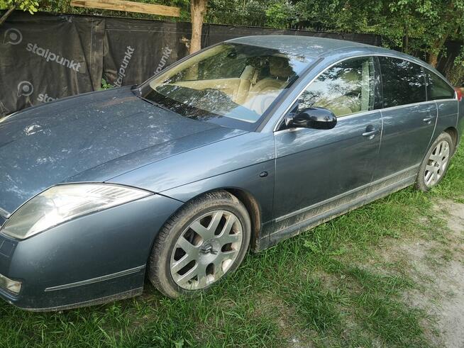 CITROEN C6 2.7 HDI 2007 r. od syndyka