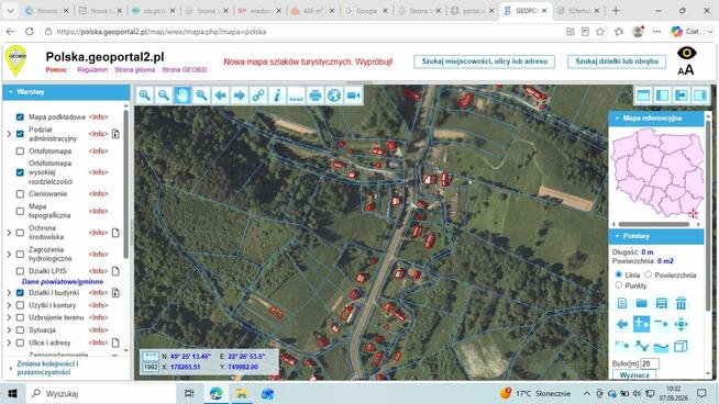 Działka BUDOWLANA 31 ary Bieszczady, Bóbrka, k. SOLINA