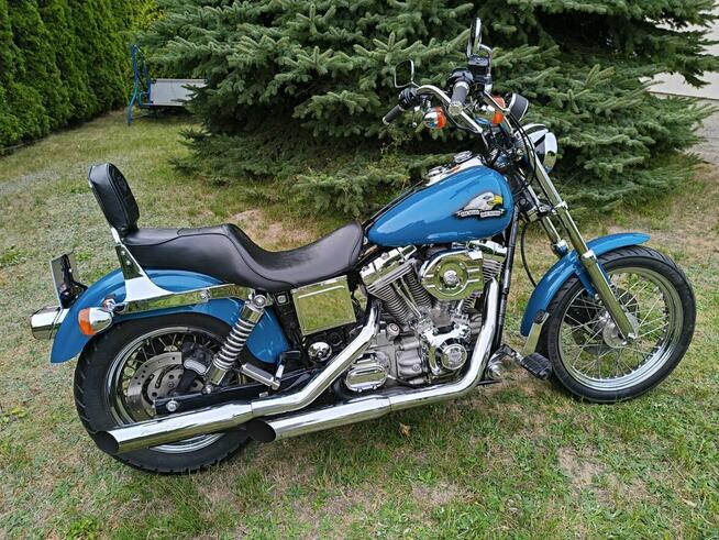 Harley-Davidson FXD Dyna Super Glide 2001 | Gaźnik