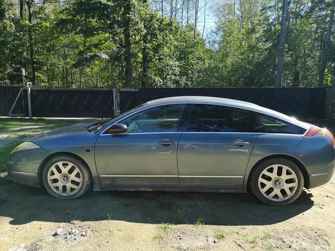 CITROEN C6 2.7 HDI 2007 r. od syndyka