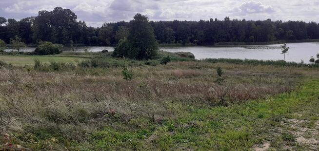 Działka rekreacyjna 624m2, nad jeziorem, prąd, woda, Chodecz