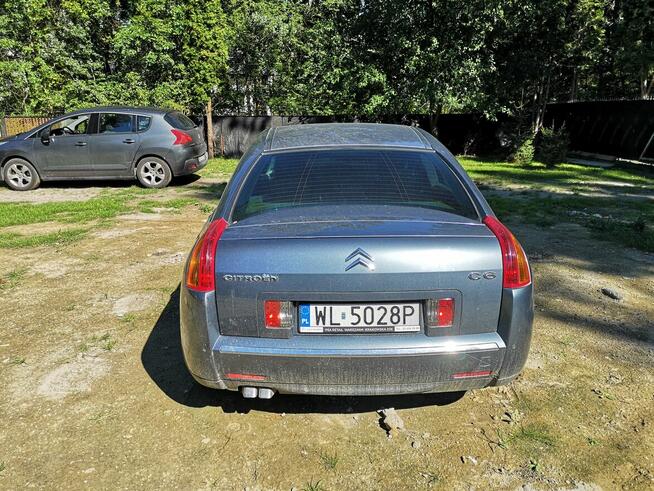 CITROEN C6 2.7 HDI 2007 r. od syndyka