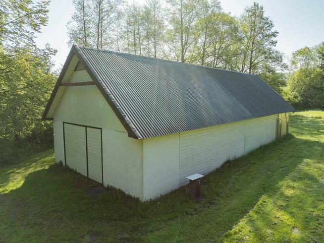 Klimatyczny dom wśród zieleni | 9700 m² | Chronów