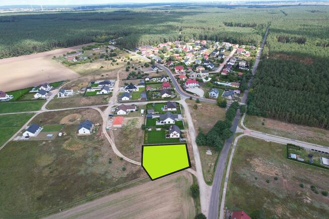 Działka budowlana Budzyń
