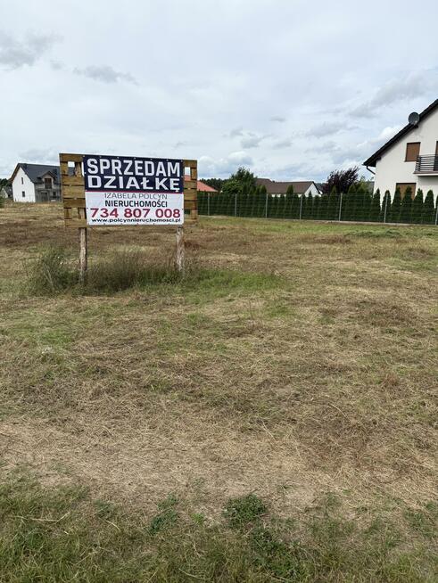 Działka budowlana Budzyń