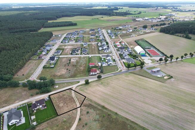 Działka budowlana Budzyń
