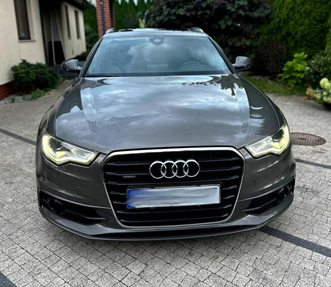 Audi A6 C7 3.0TDI 204KM Quattro S-Tronik Pełne S-Line B.Wyposażenie