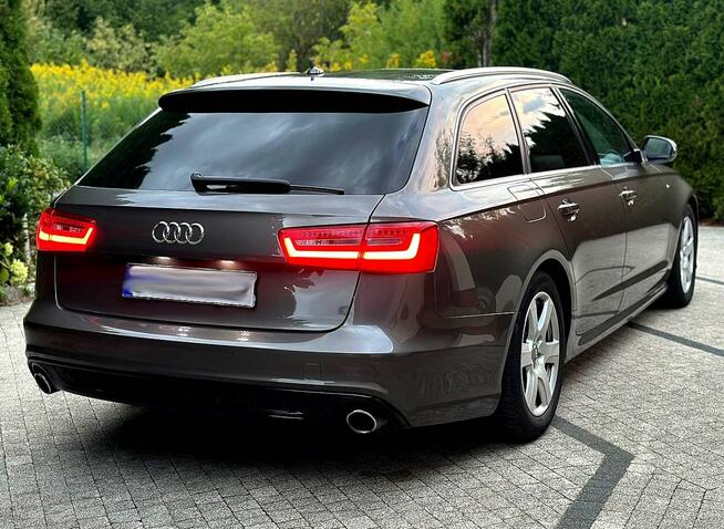 Audi A6 C7 3.0TDI 204KM Quattro S-Tronik Pełne S-Line B.Wyposażenie