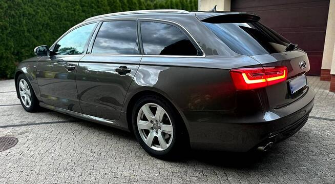 Audi A6 C7 3.0TDI 204KM Quattro S-Tronik Pełne S-Line B.Wyposażenie
