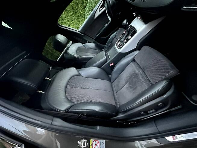 Audi A6 C7 3.0TDI 204KM Quattro S-Tronik Pełne S-Line B.Wyposażenie