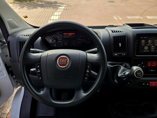 Fiat Ducato L3H2 2.2d 140KM 2023r Klima, Tempomat, Navi, PDC