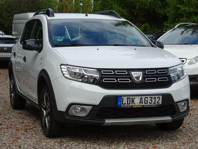 Dacia Sandero Stepway, Skóry! Kamera! LED! 2018r Gwarancja!