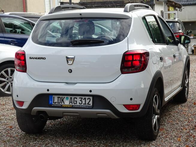 Dacia Sandero Stepway, Skóry! Kamera! LED! 2018r Gwarancja!