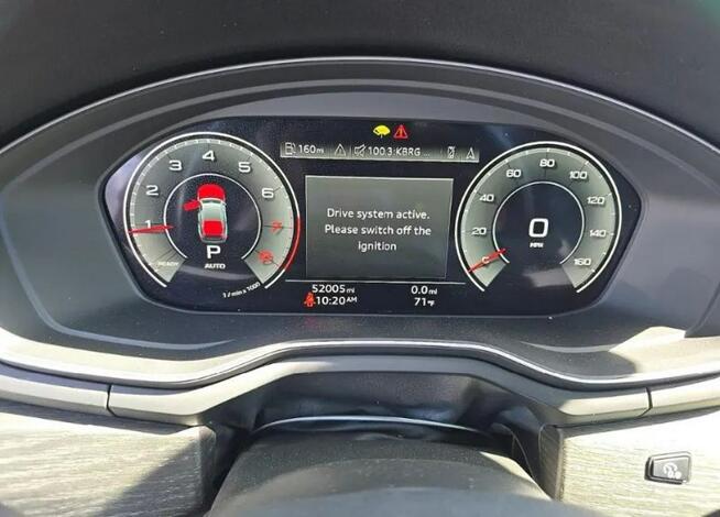 Audi A5 PRESTIGE / Quattro / S-Line / niski przebieg